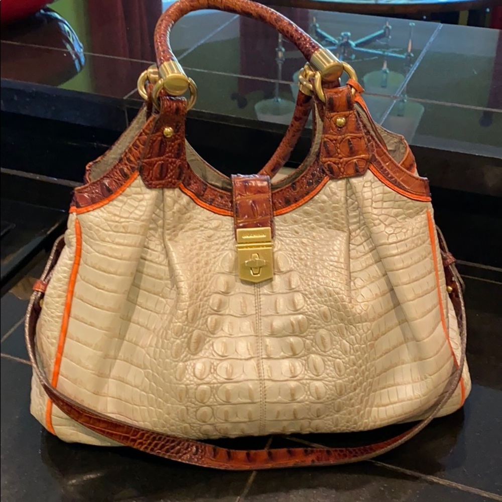 Brahmin Satchel Style Bag / Great Condition! /$200